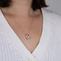 Daughter Precious Girl to Woman Forever Love Necklace