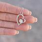 To My Mom, I love You Forever - Forever Love Necklace