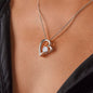I Am So Lucky To Share A Life - Forever Love Necklace