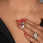 Forever Love Necklace To My Beautiful Mom