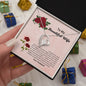 To My Beautiful Wife - Forever Love Necklace