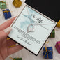 I Am So Lucky To Share A Life - Forever Love Necklace