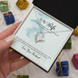 Wife I Choose You - Forever Love Necklace