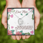 I Love You Forever Heart Love Necklace