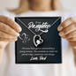 Daughter Precious Girl to Woman Forever Love Necklace