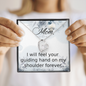 Mom Guiding Hand Forever Love Necklace
