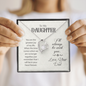 My Daughter Forever Love Pendant