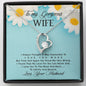 My Wife impossible to Love You More Forever Love Necklace