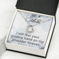 Mom Guiding Hand Forever Love Necklace