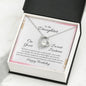 Daughter - You Have So Much To Give Forever Love Necklace