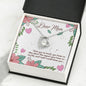 I Love You Forever Heart Love Necklace