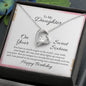 Daughter - You Have So Much To Give Forever Love Necklace