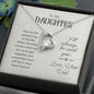 My Daughter Forever Love Pendant