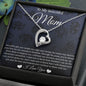 Forever Love Necklace To My Beautiful Mom