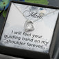 Mom Guiding Hand Forever Love Necklace