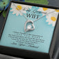My Wife impossible to Love You More Forever Love Necklace