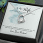 Wife I Choose You - Forever Love Necklace