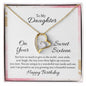 Daughter - You Have So Much To Give Forever Love Necklace