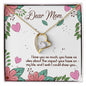 I Love You Forever Heart Love Necklace
