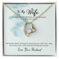 Wife I Choose You - Forever Love Necklace