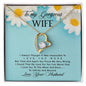 My Wife impossible to Love You More Forever Love Necklace