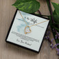I Am So Lucky To Share A Life - Forever Love Necklace