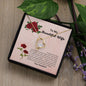 To My Beautiful Wife - Forever Love Necklace