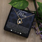 Forever Love Necklace To My Beautiful Mom