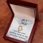 Mom Guiding Hand Forever Love Necklace