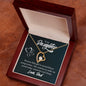 Daughter Precious Girl to Woman Forever Love Necklace