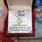 Mom Guiding Hand Forever Love Necklace