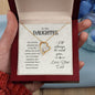 My Daughter Forever Love Pendant