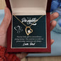 Daughter Precious Girl to Woman Forever Love Necklace