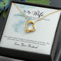Wife I Choose You - Forever Love Necklace