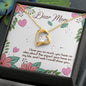 I Love You Forever Heart Love Necklace