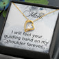 Mom Guiding Hand Forever Love Necklace