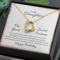 Daughter - You Have So Much To Give Forever Love Necklace