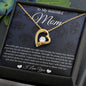 Forever Love Necklace To My Beautiful Mom