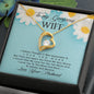 My Wife impossible to Love You More Forever Love Necklace