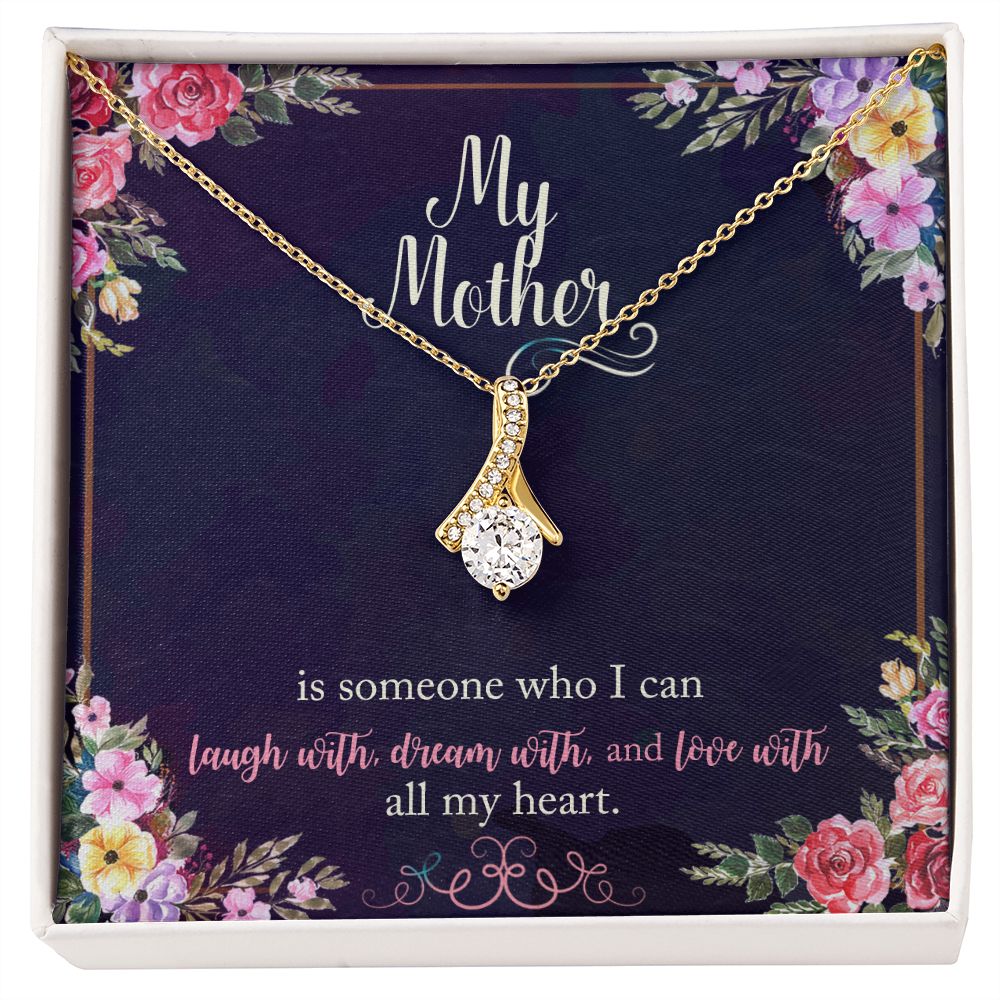 My Mother - Alluring Beauty Necklace