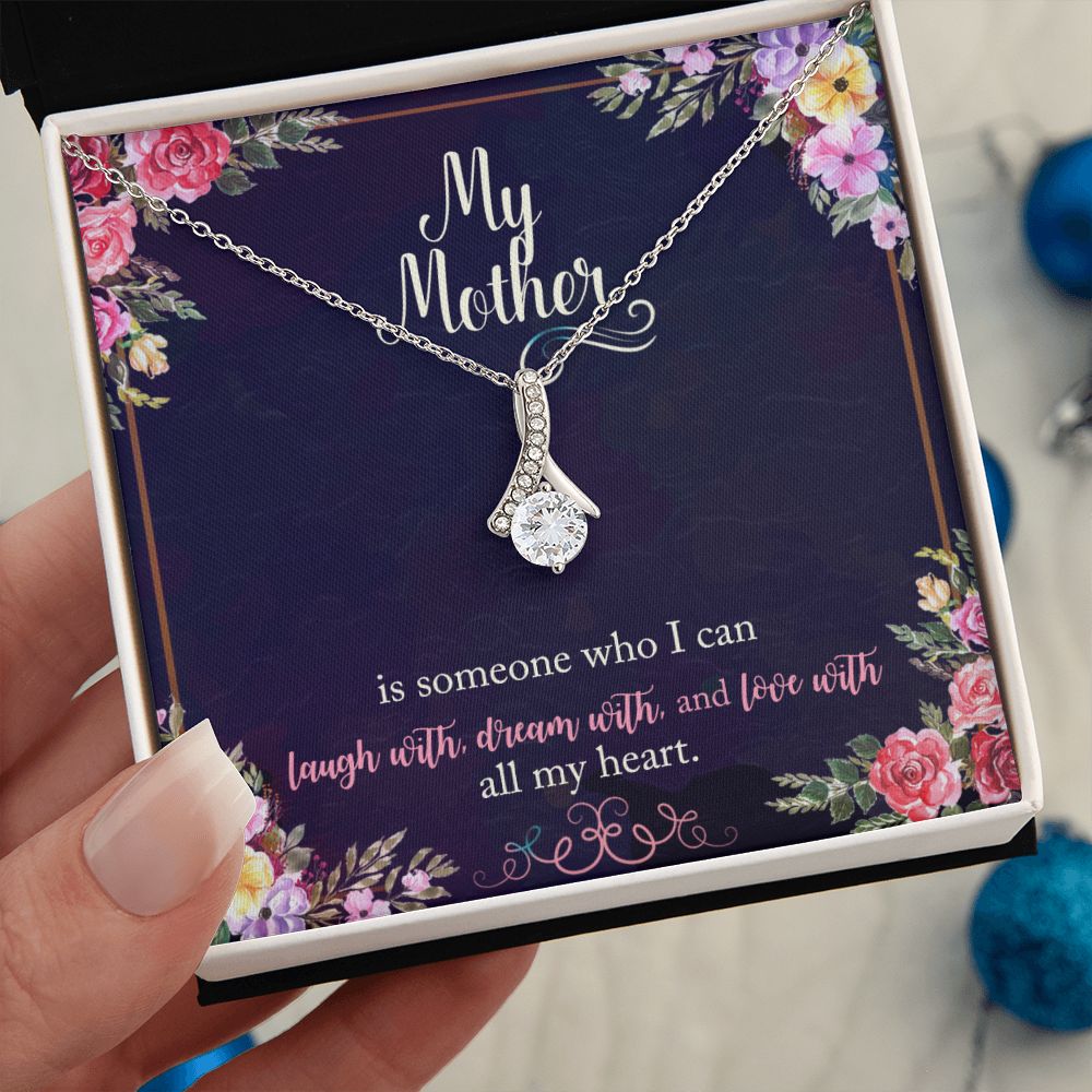 My Mother - Alluring Beauty Necklace