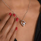 To My Beautiful Mom - Forever Love Necklace